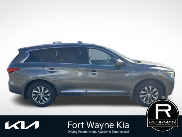 Used 2015 INFINITI QX60 Luxe w/ Cargo Package AWD/4WD image 7