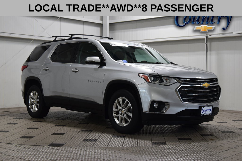 Used 2020 Chevrolet Traverse LT