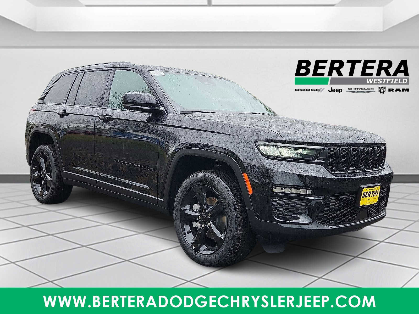 New 2025 Jeep Grand Cherokee Limited