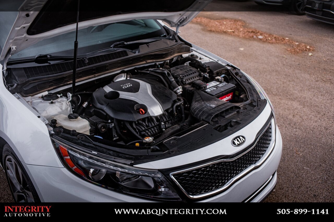 Used 2014 Kia Optima SX w/ SX Turbo Premium Package image 46