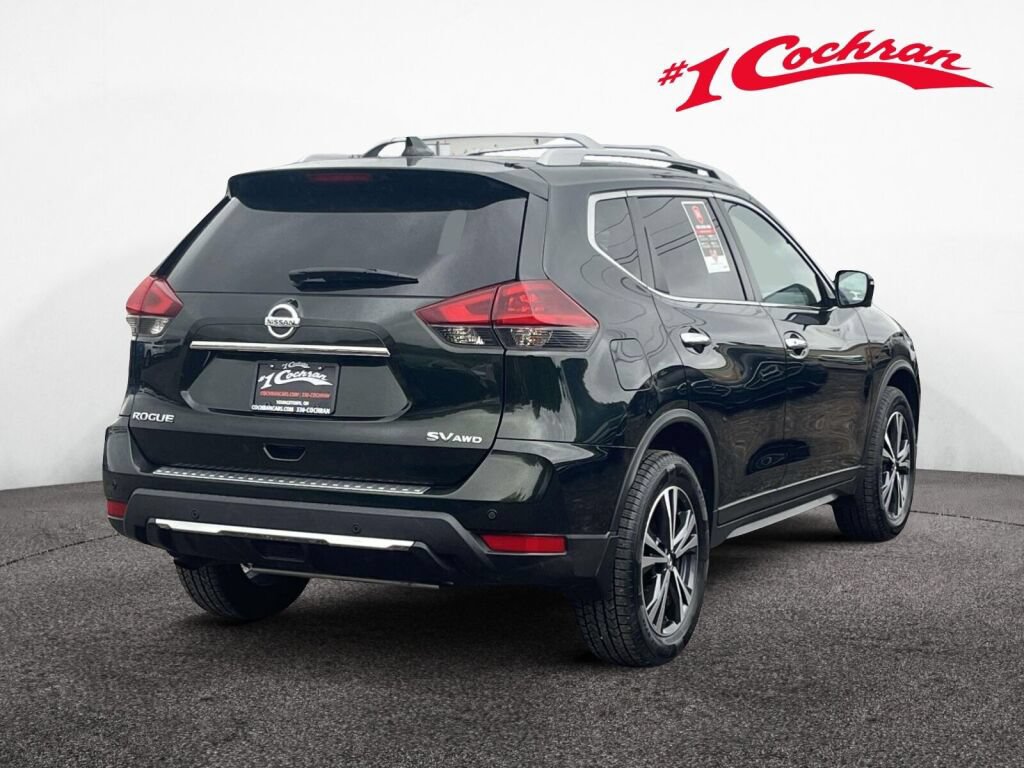 Used 2020 Nissan Rogue SV w/ Premium Package AWD/4WD image 7