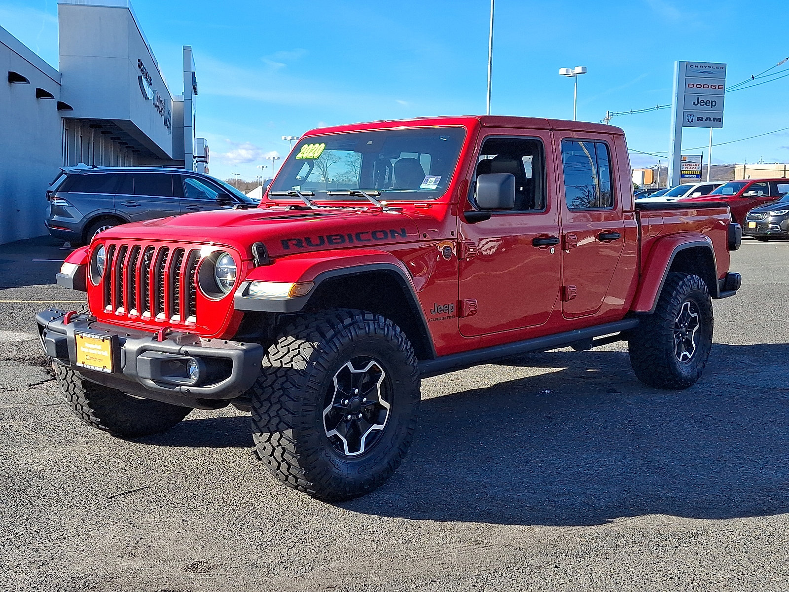 Used 2020 Jeep Gladiator Rubicon image 3