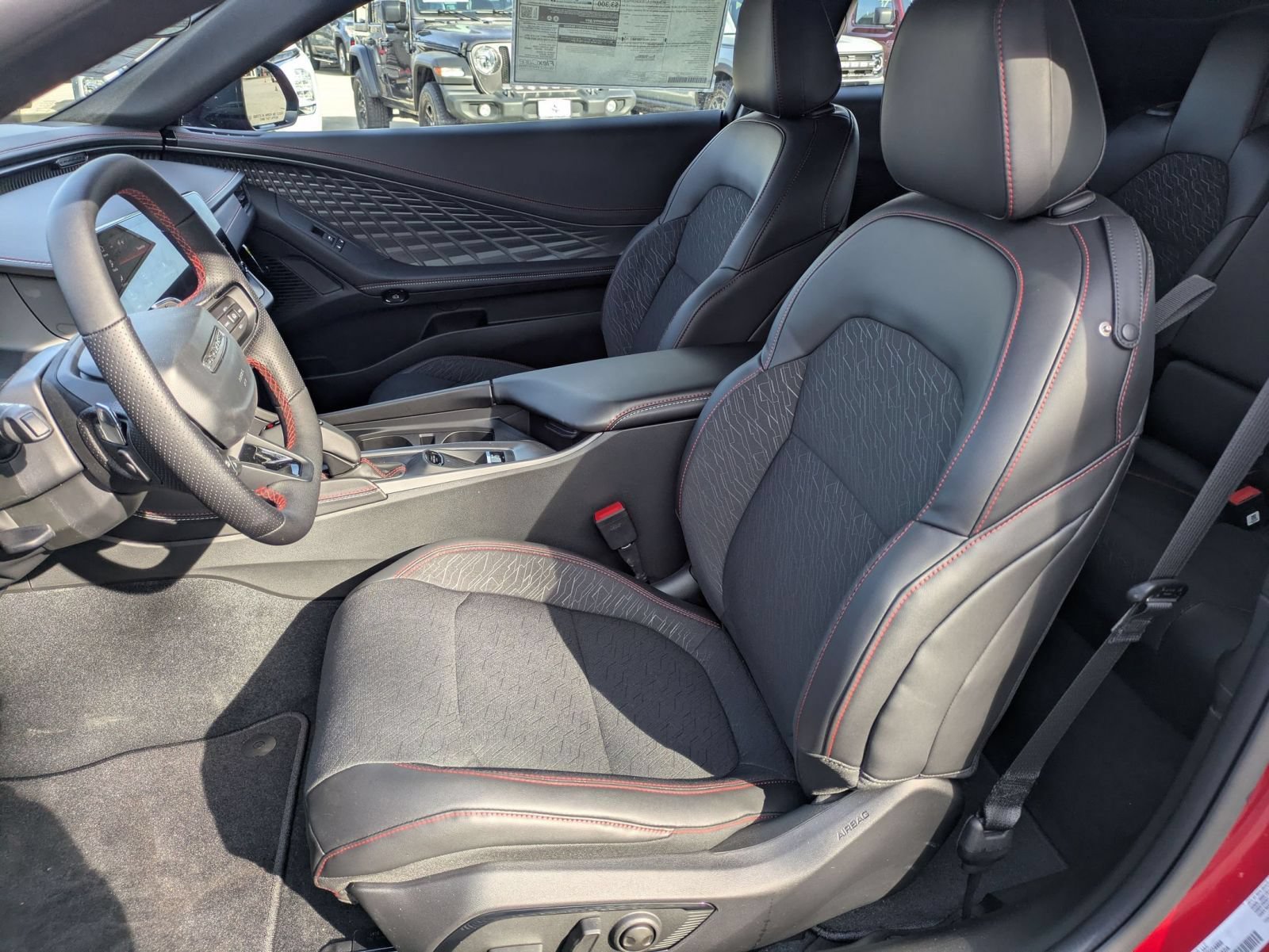 New 2026 Dodge Charger Scat Pack w/ Blacktop Package AWD/4WD image 9