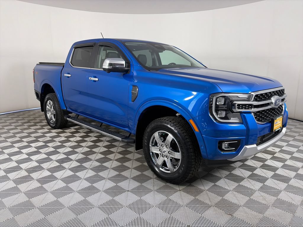 Certified 2024 Ford Ranger Lariat w/ Advanced Towing Package AWD/4WD image 1
