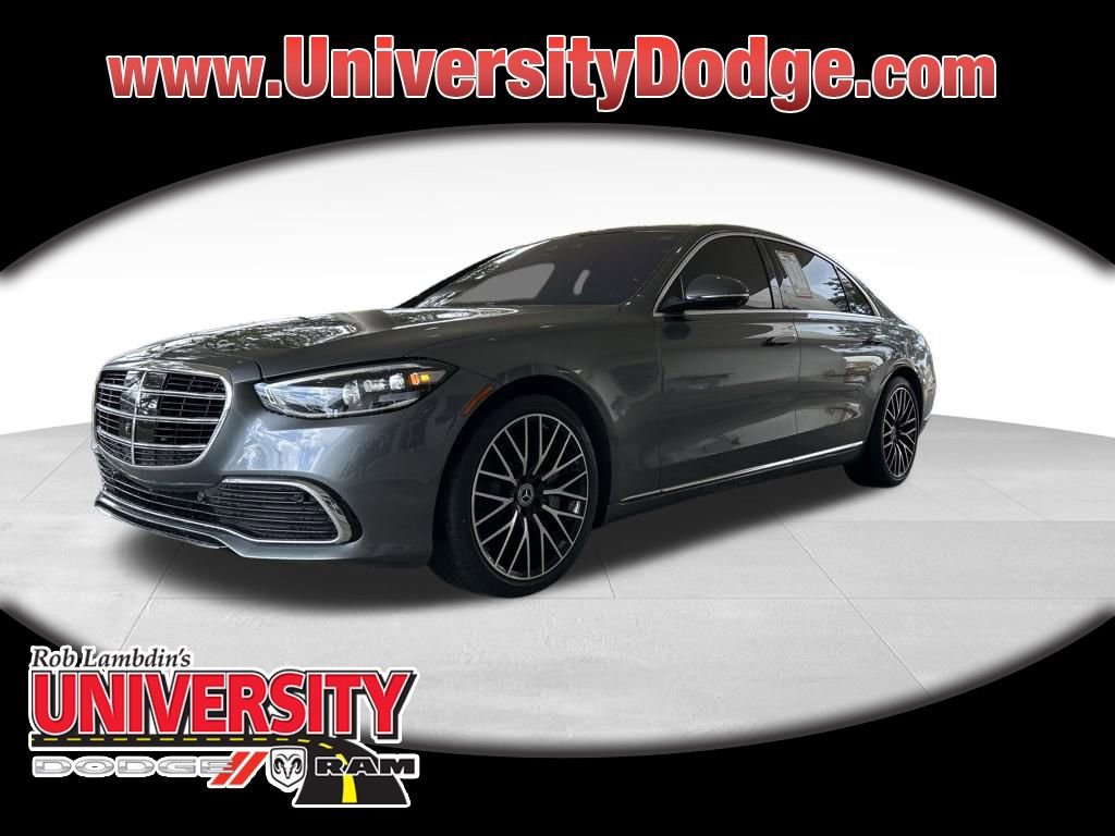 Used 2021 Mercedes-Benz S 580 4MATIC Sedan