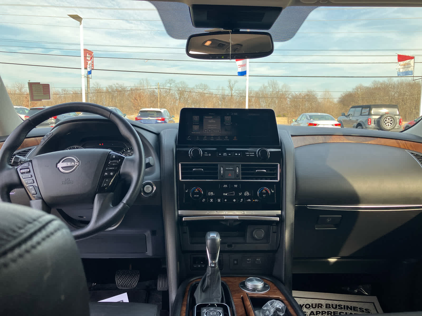 Used 2024 Nissan Armada SL w/ Cargo Package image 37