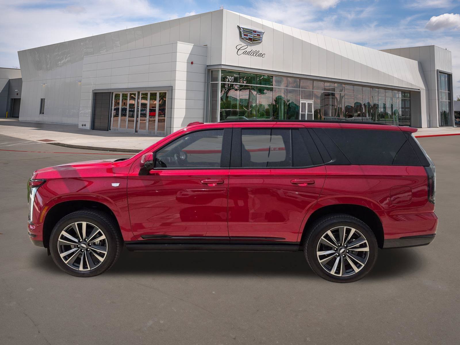 New 2026 Cadillac Escalade Sport w/ Touring Package AWD/4WD image 3