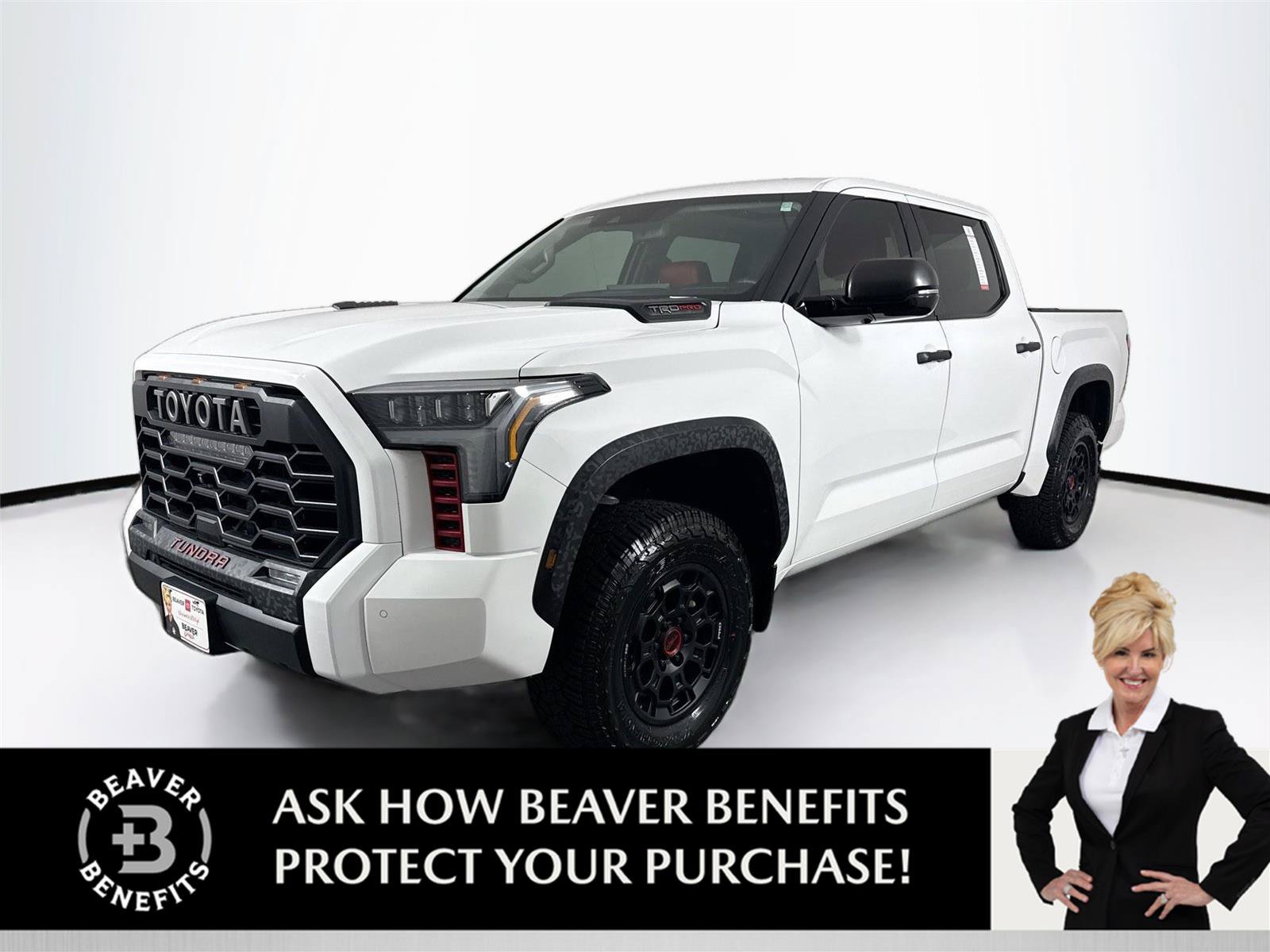 Used 2023 Toyota Tundra TRD Pro AWD/4WD image 1