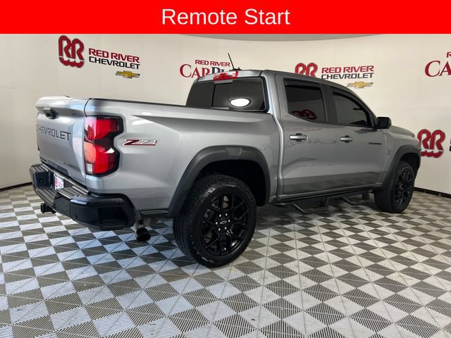 Used 2024 Chevrolet Colorado Z71 w/ LPO, Dark Essentials Package AWD/4WD image 8
