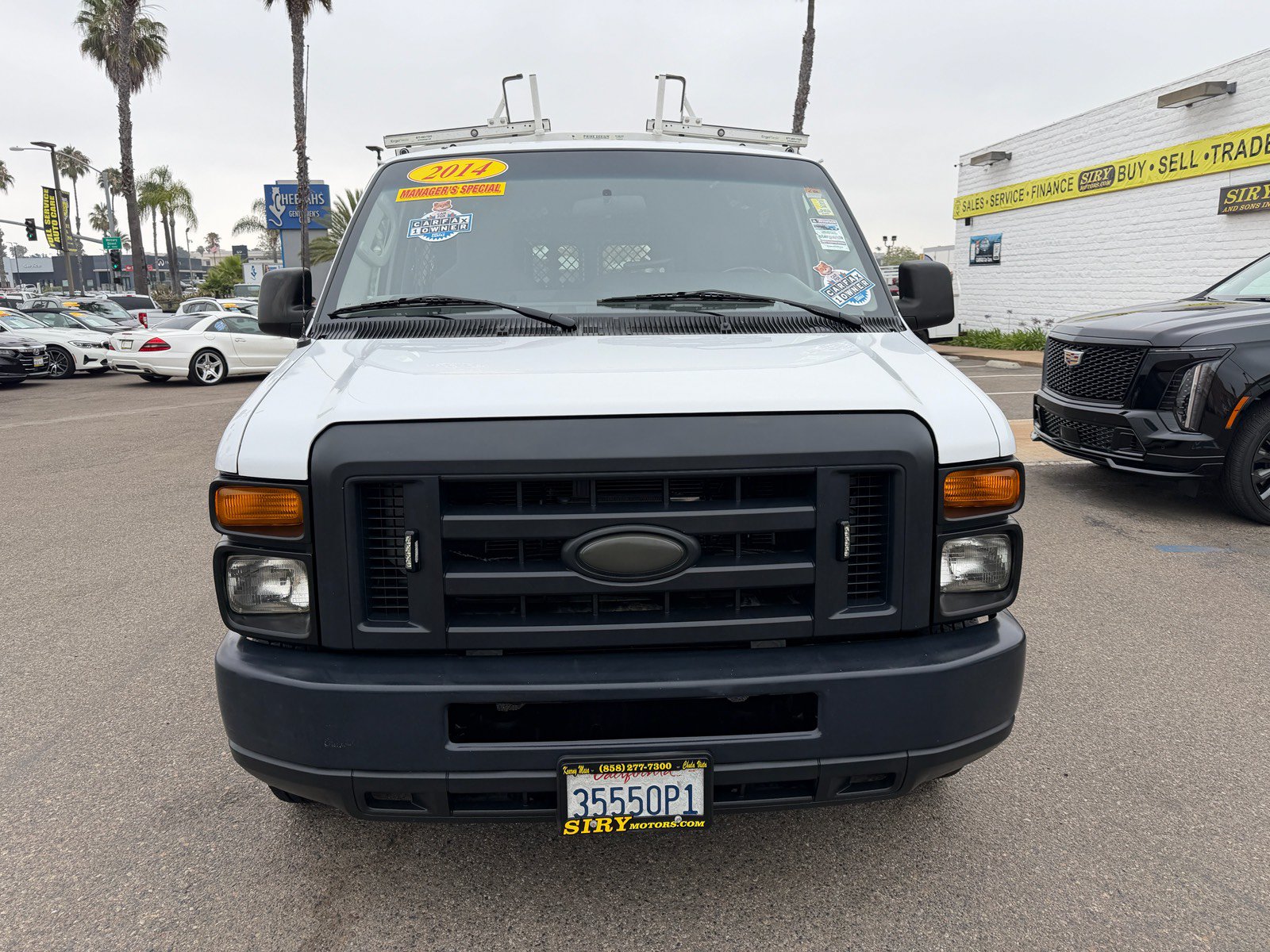 Used 2014 Ford E-150 and Econoline 150 w/ Power Group RWD image 8