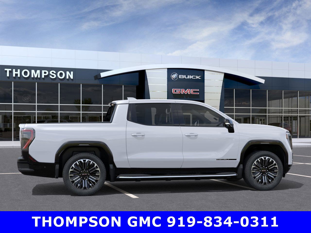 New 2026 GMC Sierra EV Denali image 5