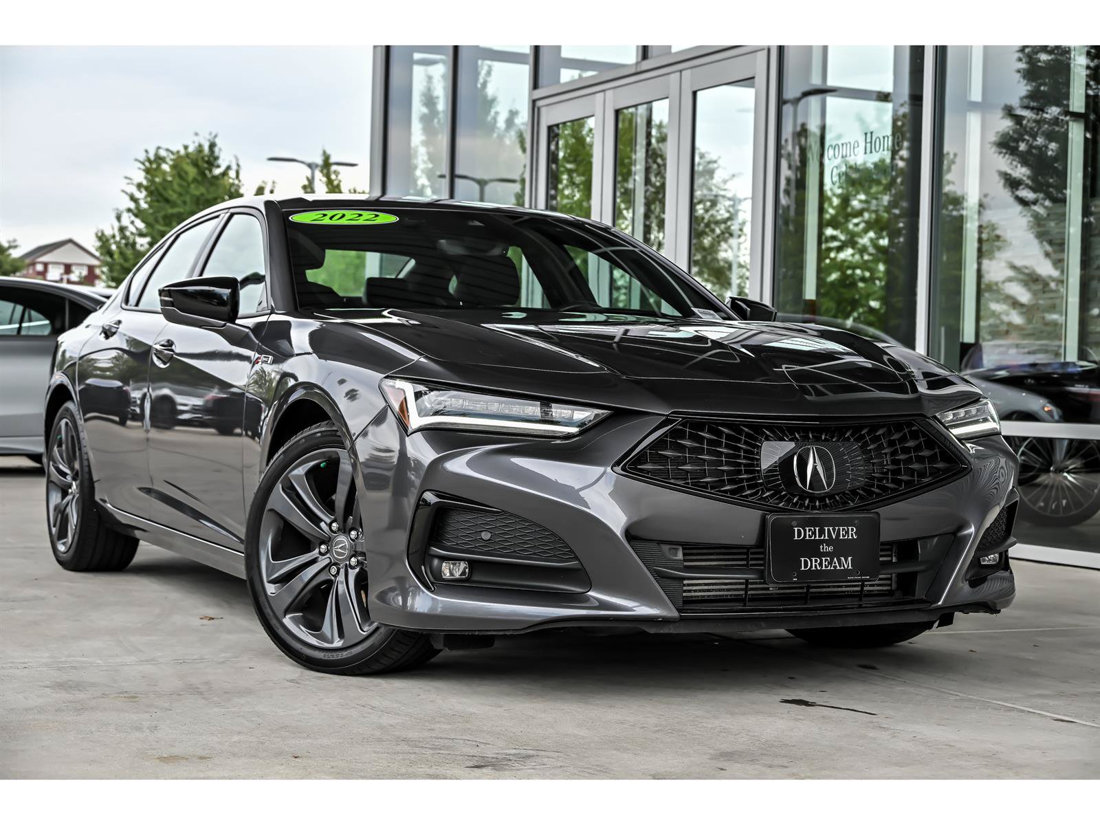 Used 2022 Acura TLX w/ A-SPEC Package