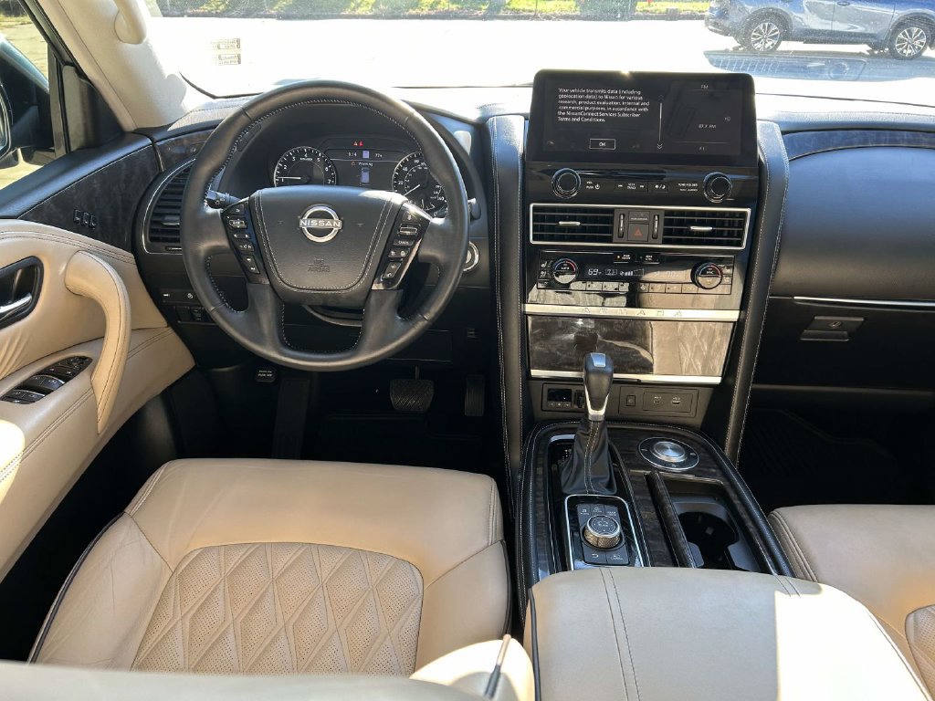 Used 2022 Nissan Armada Platinum w/ Captain's Chairs Package RWD image 14