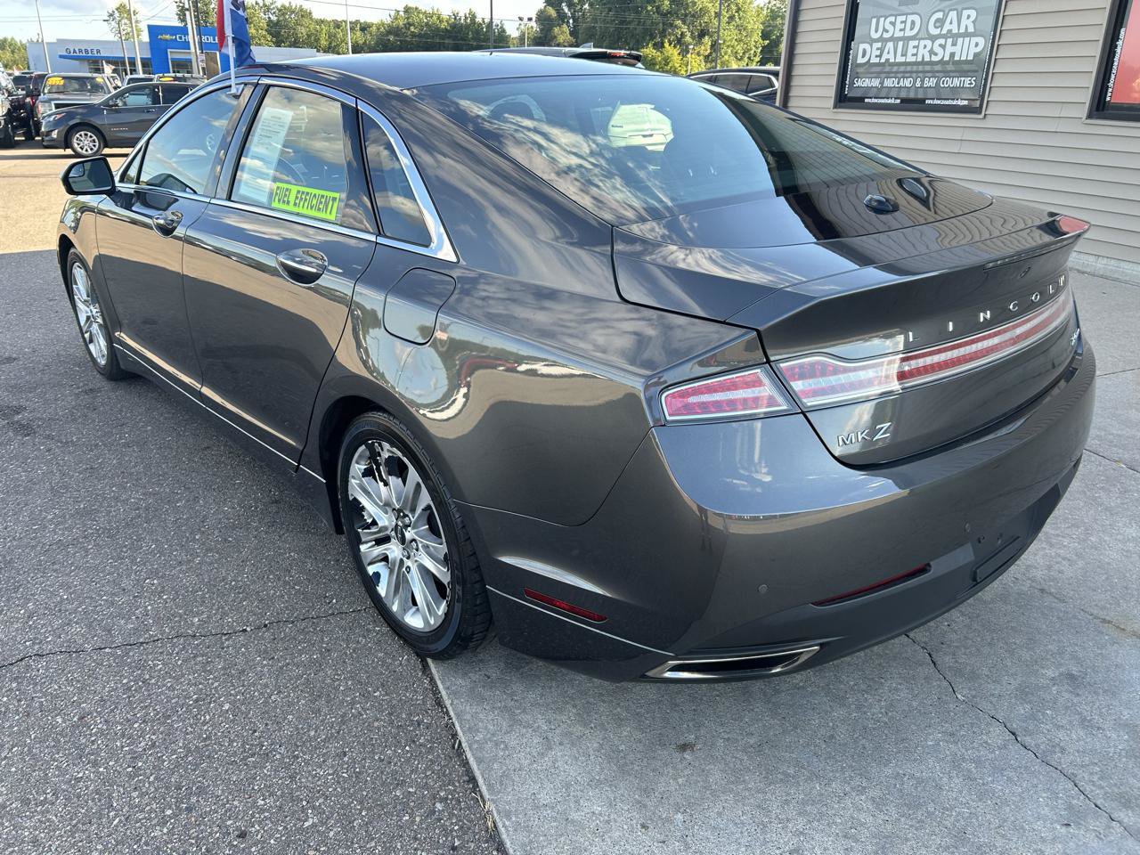 Used 2015 Lincoln MKZ w/ Equipment Group 101A Select FWD image 7