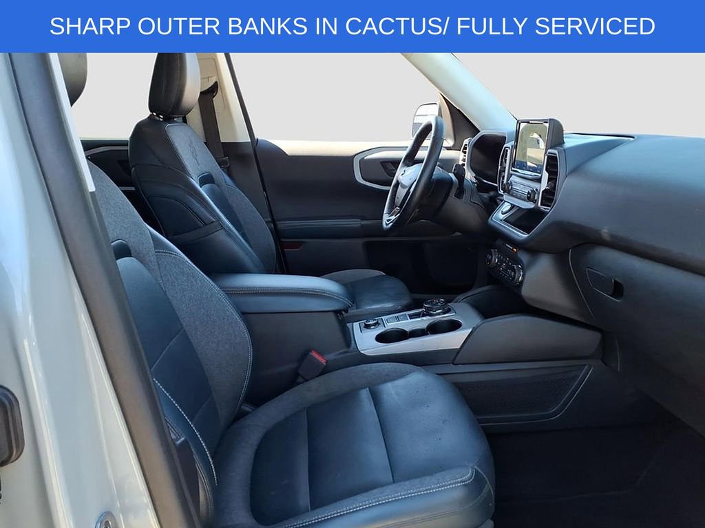 Used 2021 Ford Bronco Sport Outer Banks w/ Outer Banks Package (96D) image 11