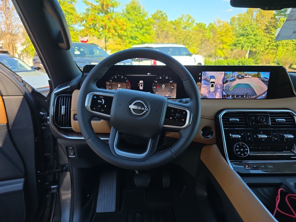New 2026 Nissan Armada SL w/ Captain's Chari Seat Package AWD/4WD image 22