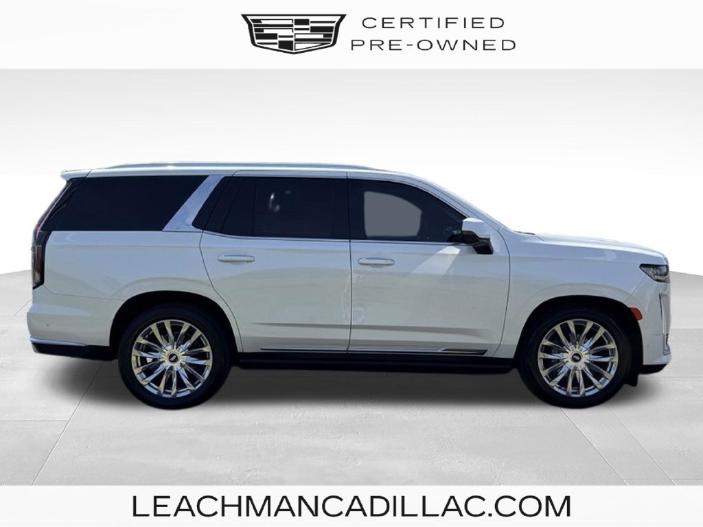 Certified 2024 Cadillac Escalade Premium Luxury w/ Performance Package AWD/4WD image 2