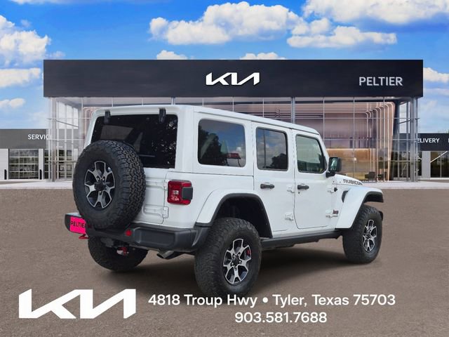 Used 2022 Jeep Wrangler Unlimited Rubicon w/ LED Lighting Group AWD/4WD image 6