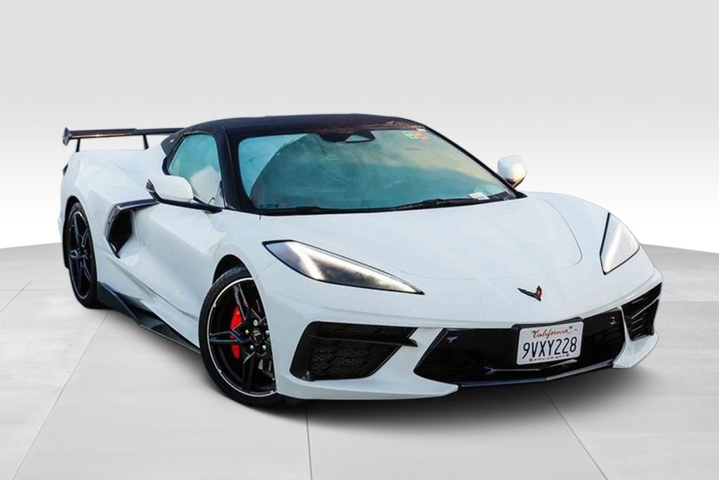 Used 2024 Chevrolet Corvette Stingray Premium Conv w/ Stealth Interior Trim Package image 2