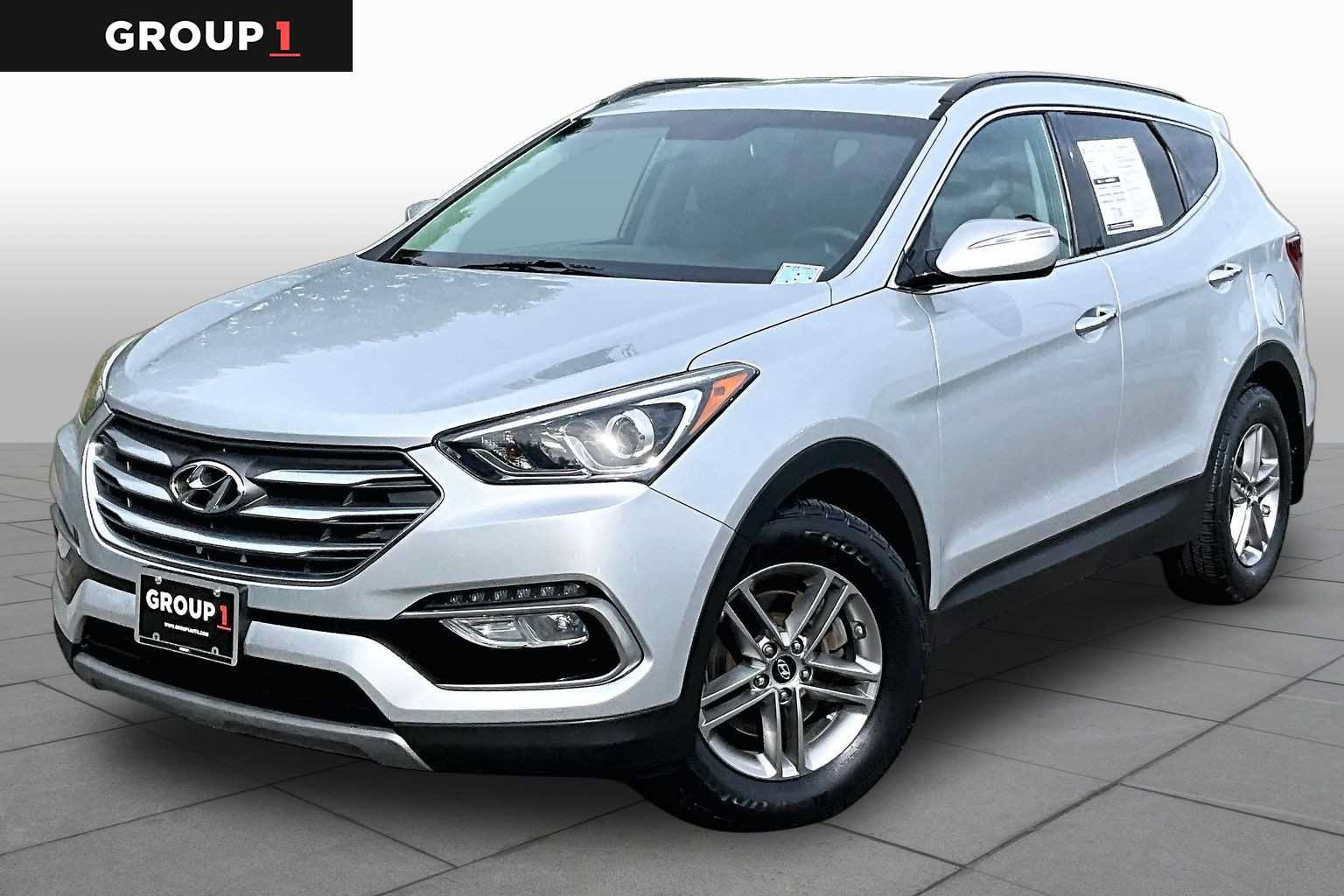 Used 2018 Hyundai Santa Fe Sport w/ 2.4L Value Package 02