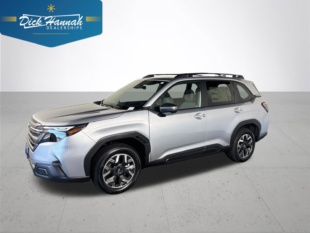 New 2026 Subaru Forester Premium