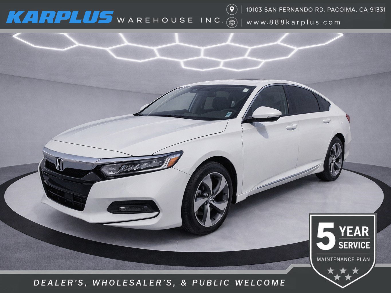 Used 2020 Honda Accord EX-L