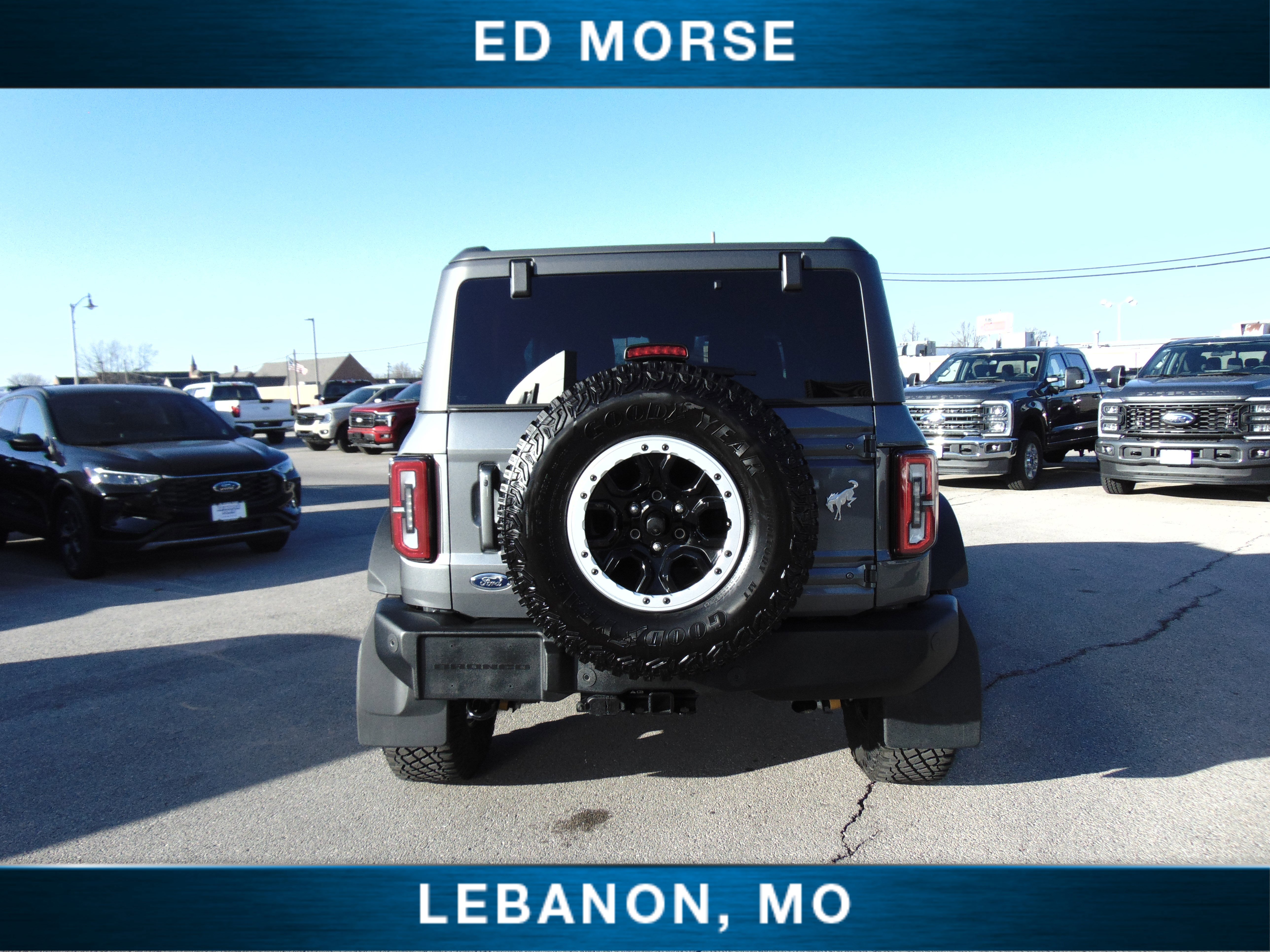 Certified 2023 Ford Bronco Outer Banks w/ Sasquatch Package image 7