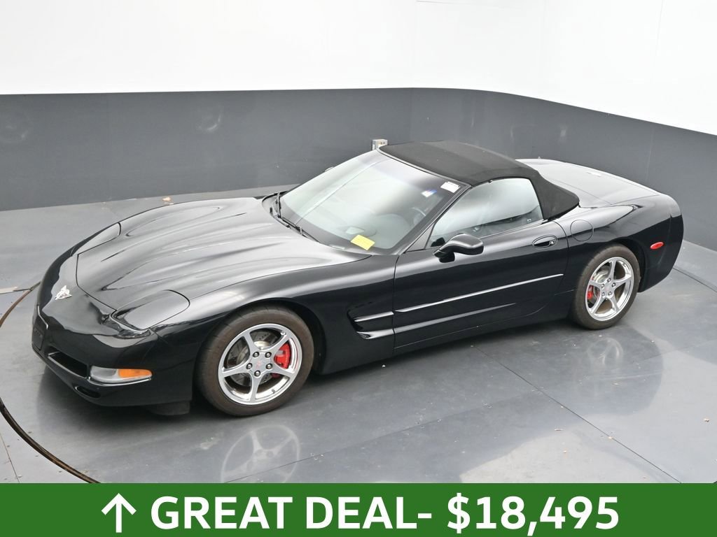 Used 2003 Chevrolet Corvette Convertible w/ Preferred Equipment Group1 image 47