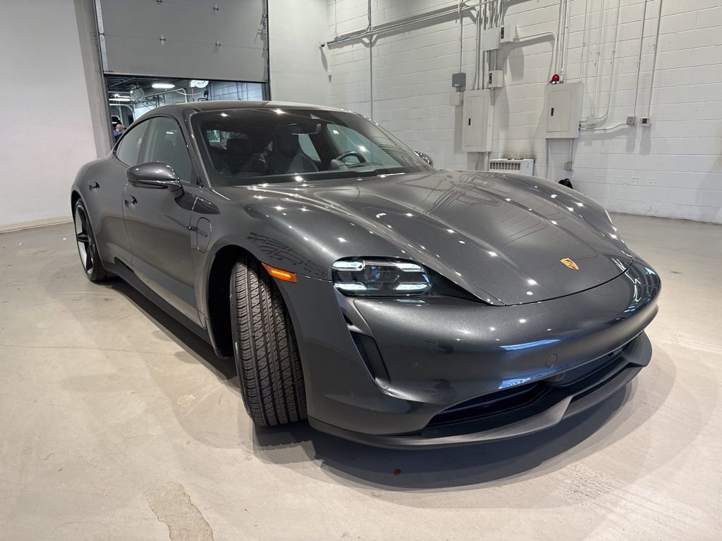 Used 2024 Porsche Taycan 4S w/ Premium Package image 3