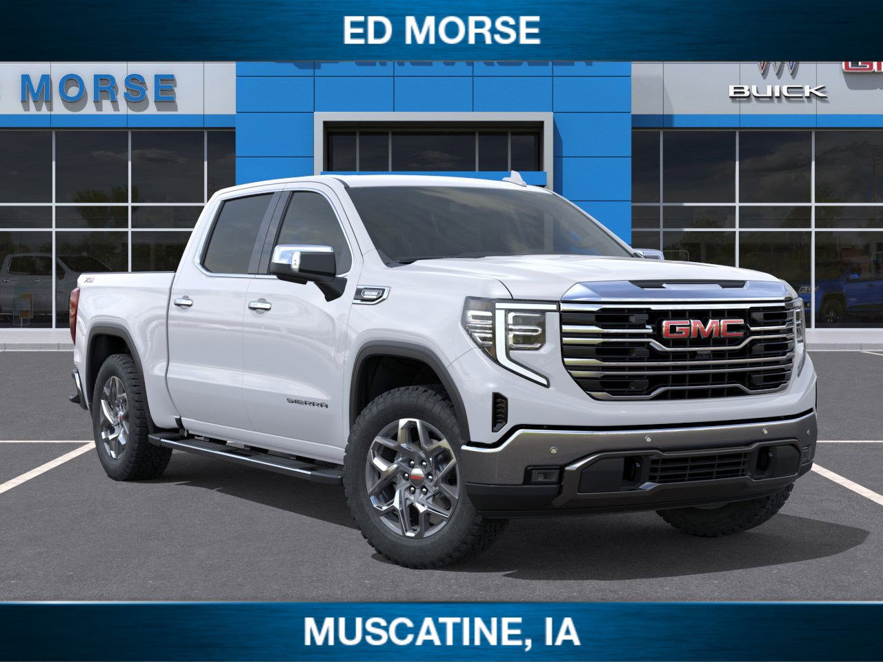 New 2026 GMC Sierra 1500 SLT w/ SLT Premium Plus Package image 7