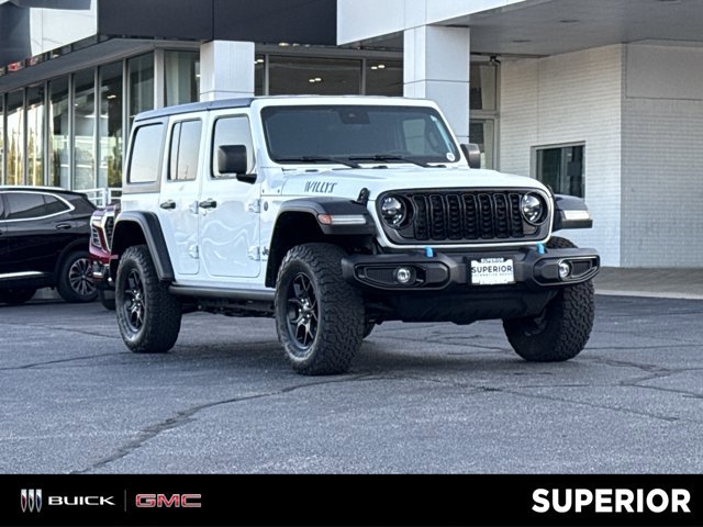 Used 2024 Jeep Wrangler Unlimited