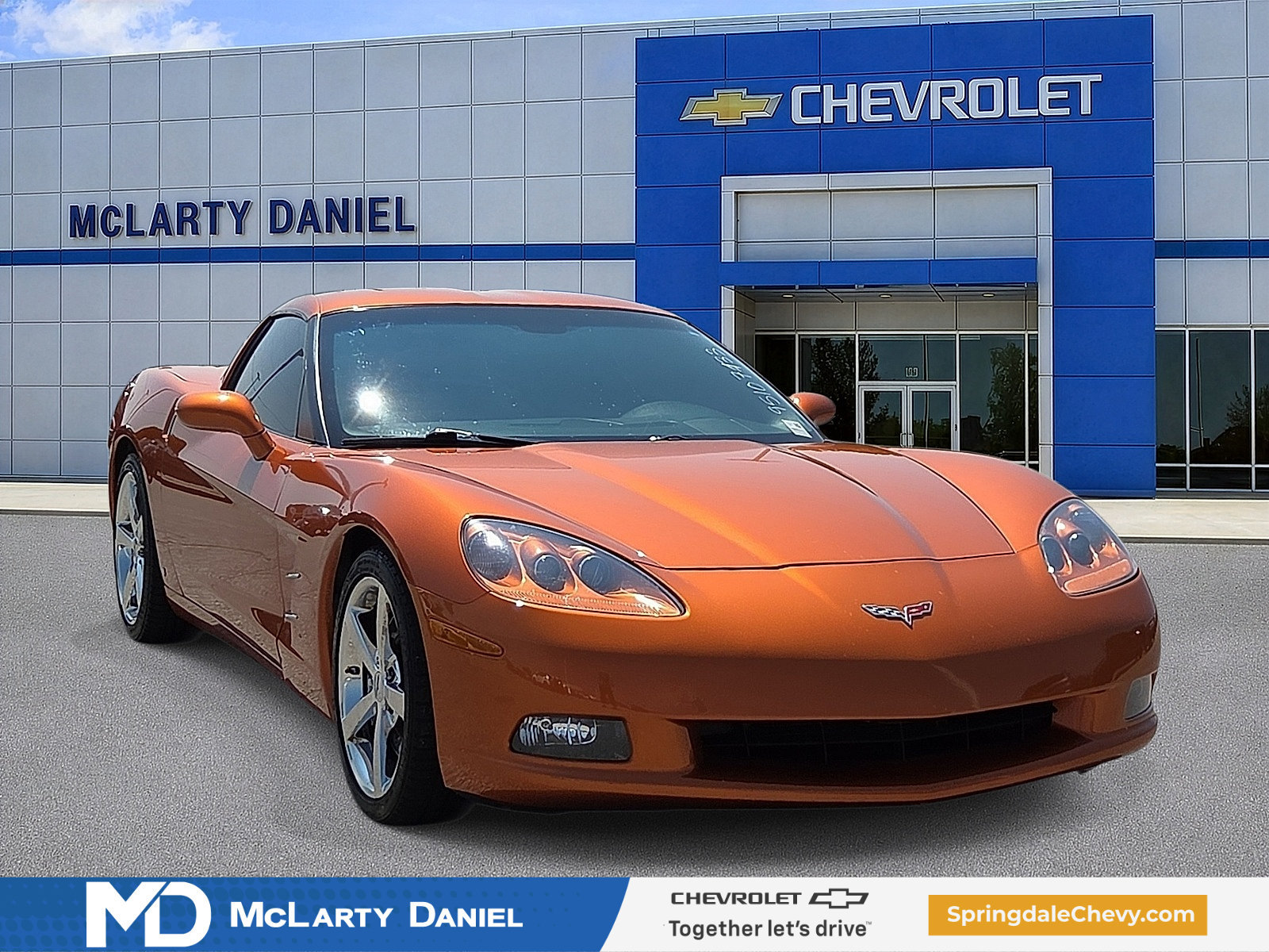 Used 2009 Chevrolet Corvette Coupe w/ Z51 Performance Package