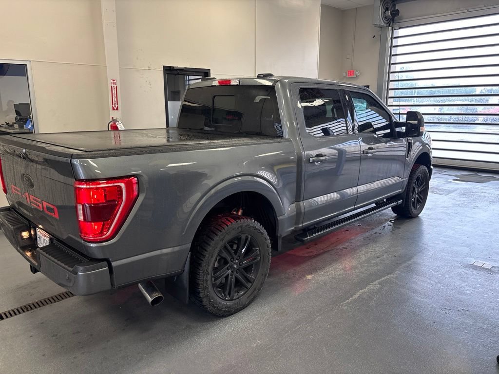Used 2022 Ford F150 XLT w/ Equipment Group 302A High AWD/4WD image 8