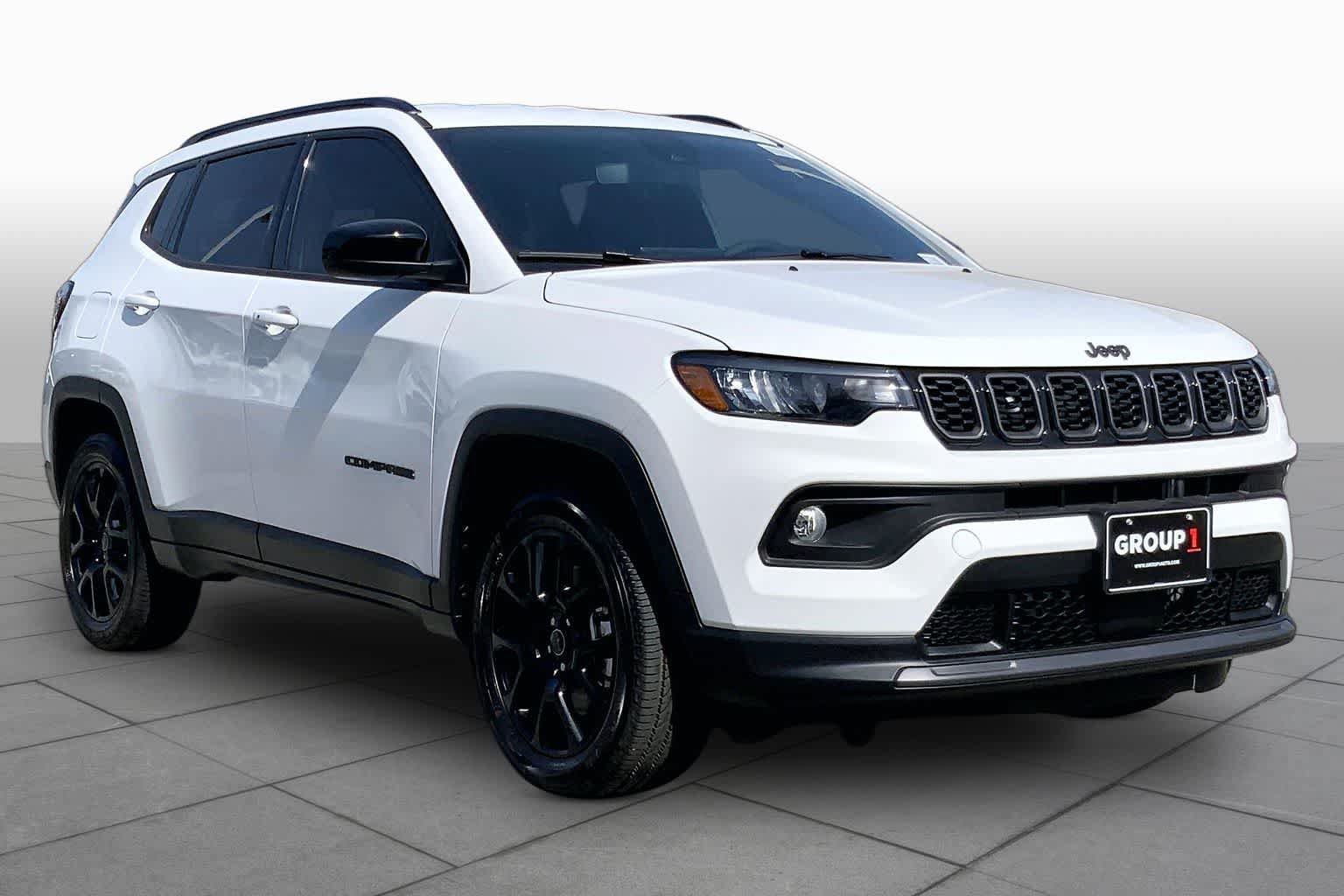 New 2026 Jeep Compass Latitude AWD/4WD image 2
