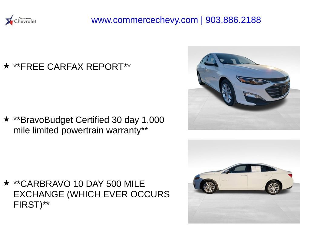 Certified 2023 Chevrolet Malibu LT image 4