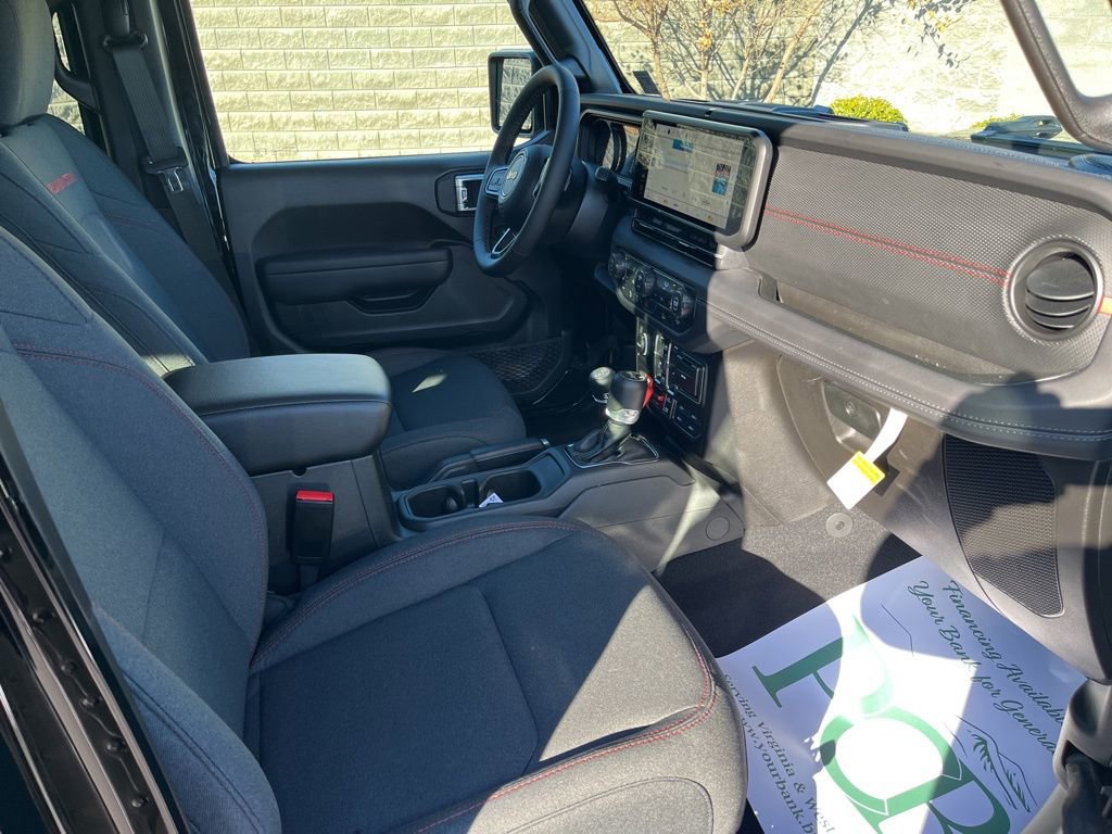 New 2026 Jeep Wrangler Unlimited Rubicon image 12
