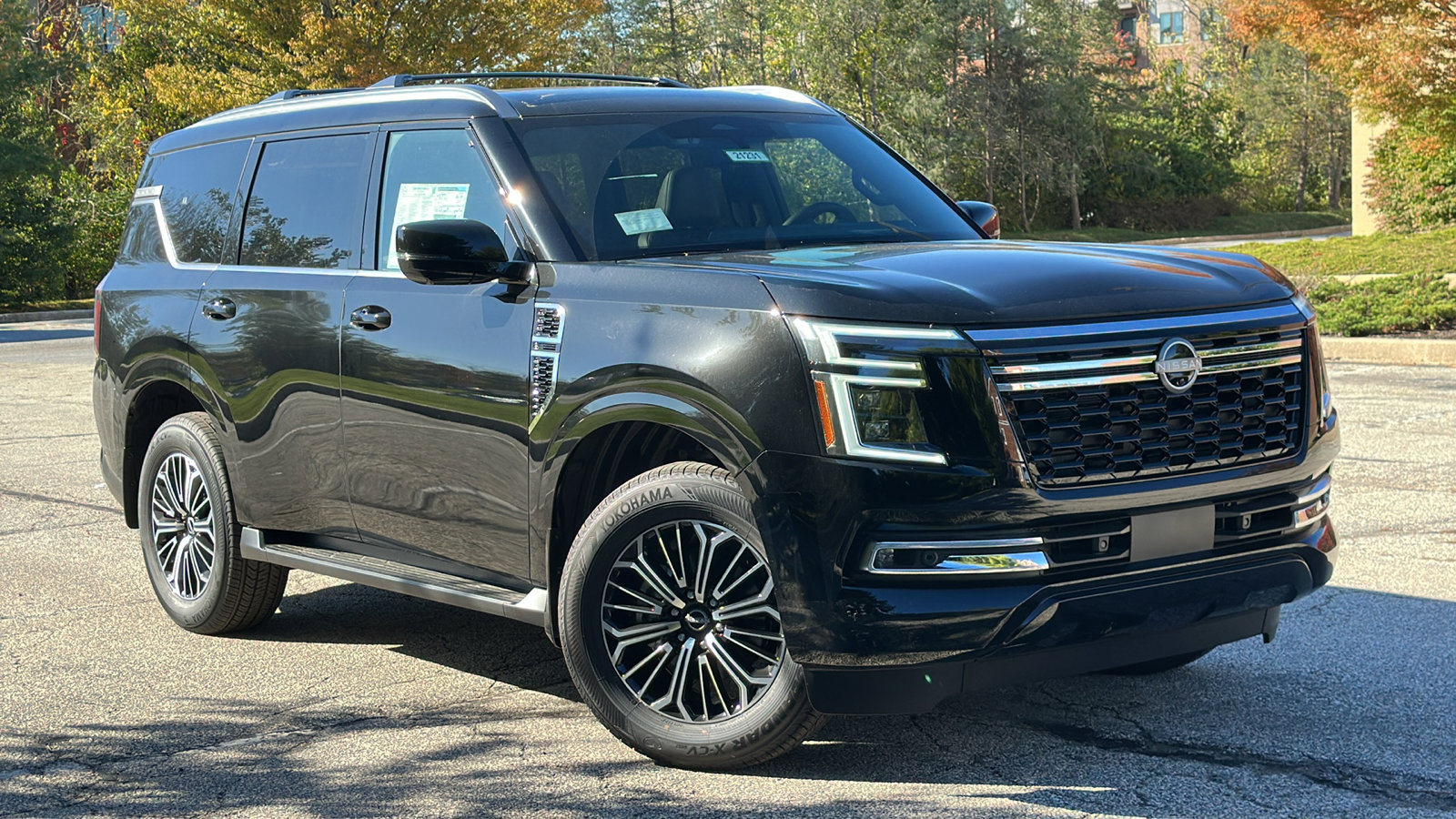 New 2026 Nissan Armada Platinum