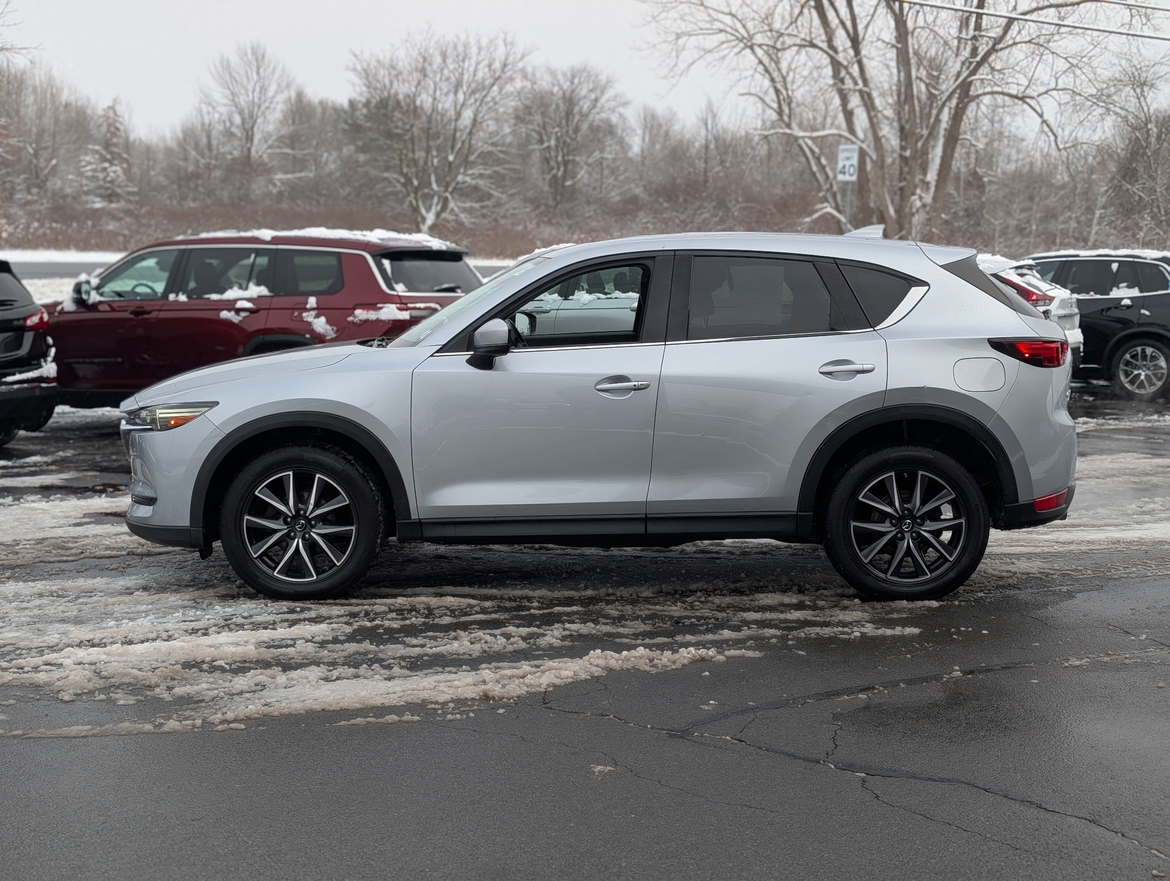Used 2018 MAZDA CX-5 Grand Touring image 8