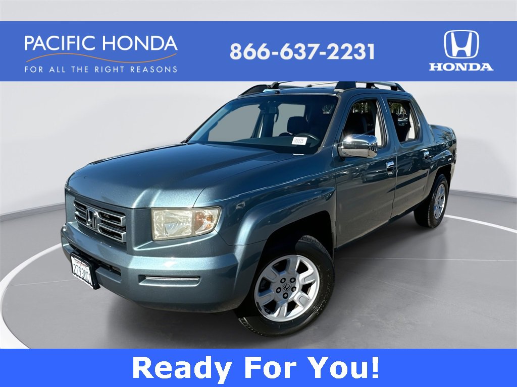 Used 2007 Honda Ridgeline RTL