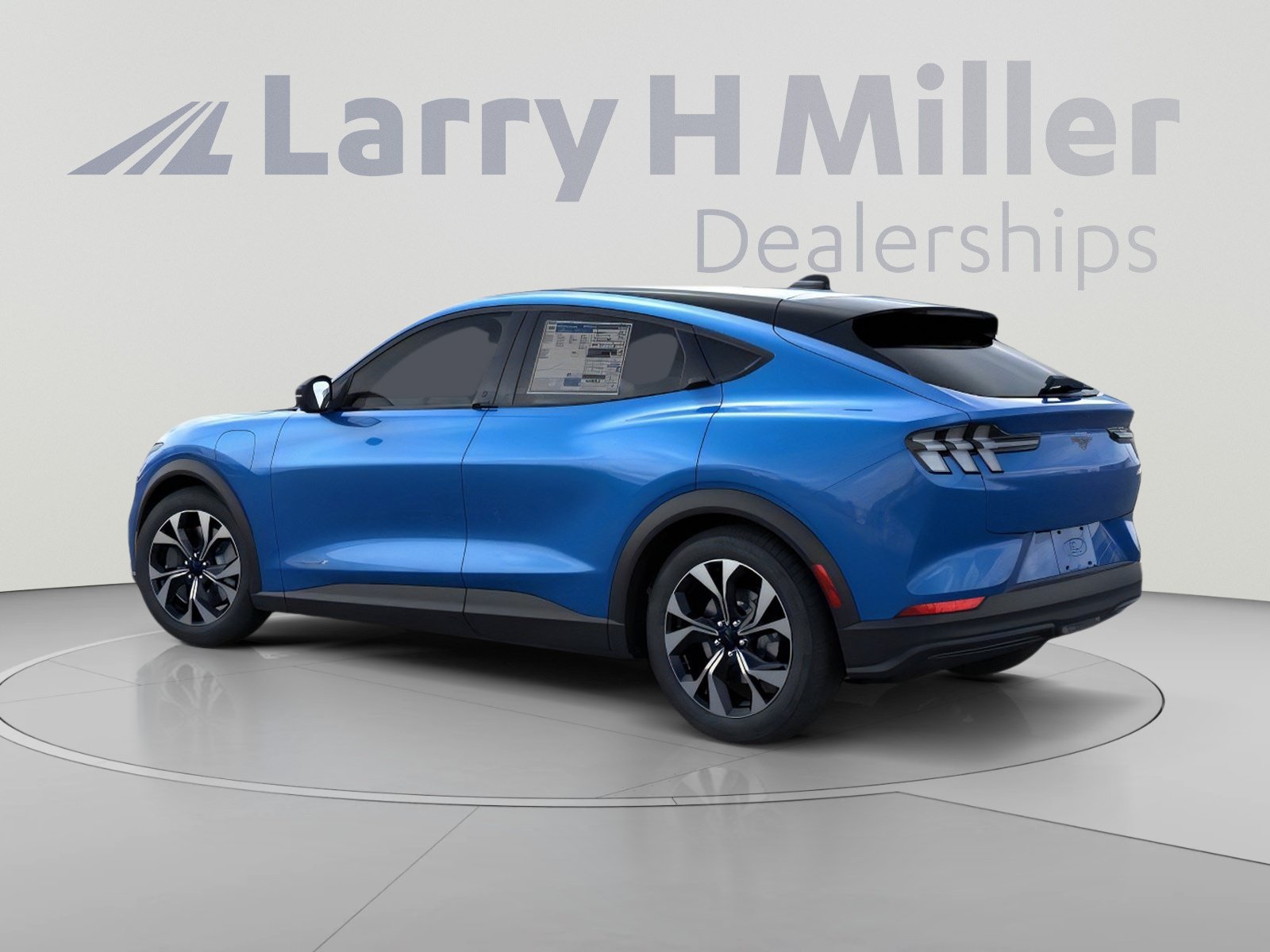 New 2026 Ford Mustang Mach-E Select RWD image 4