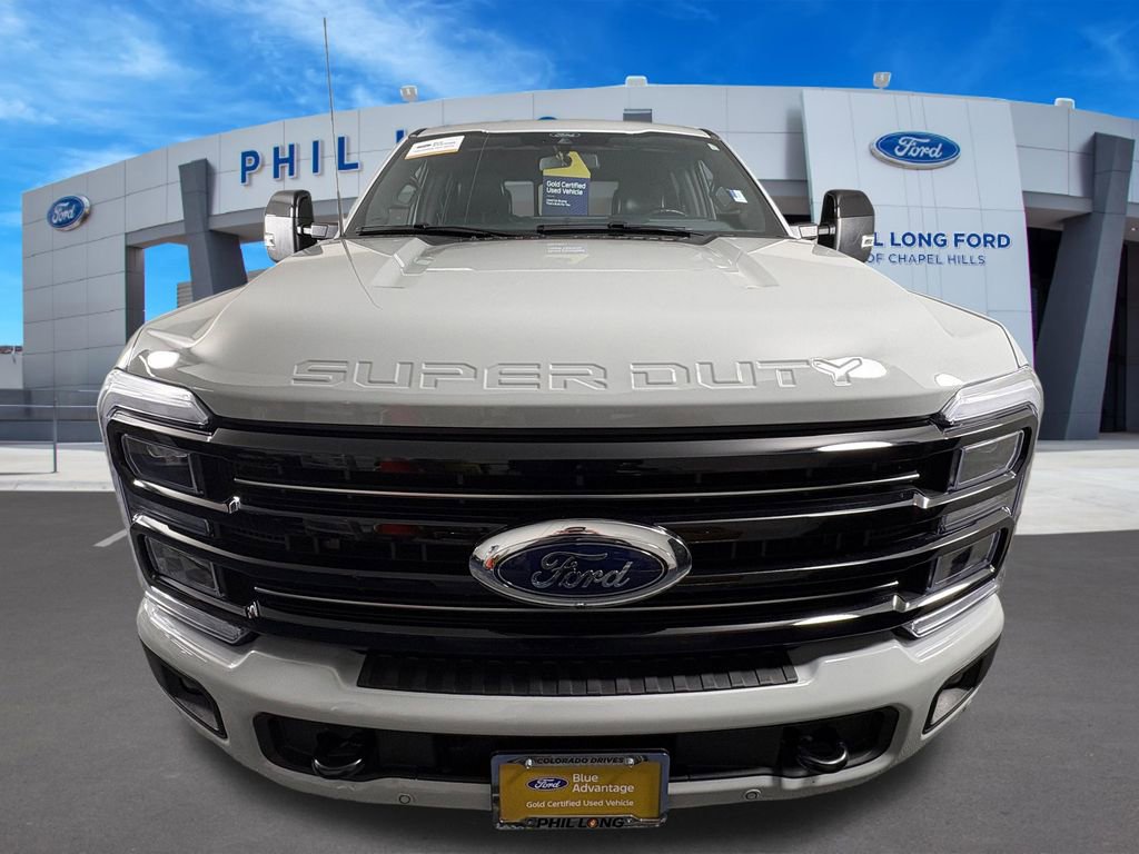 Certified 2025 Ford F350 Platinum w/ Tremor Off-Road Package AWD/4WD image 8