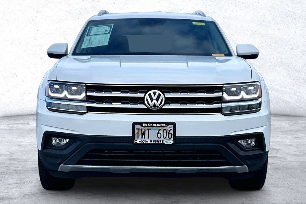 Used 2019 Volkswagen Atlas SE w/ Towing Package AWD/4WD image 3