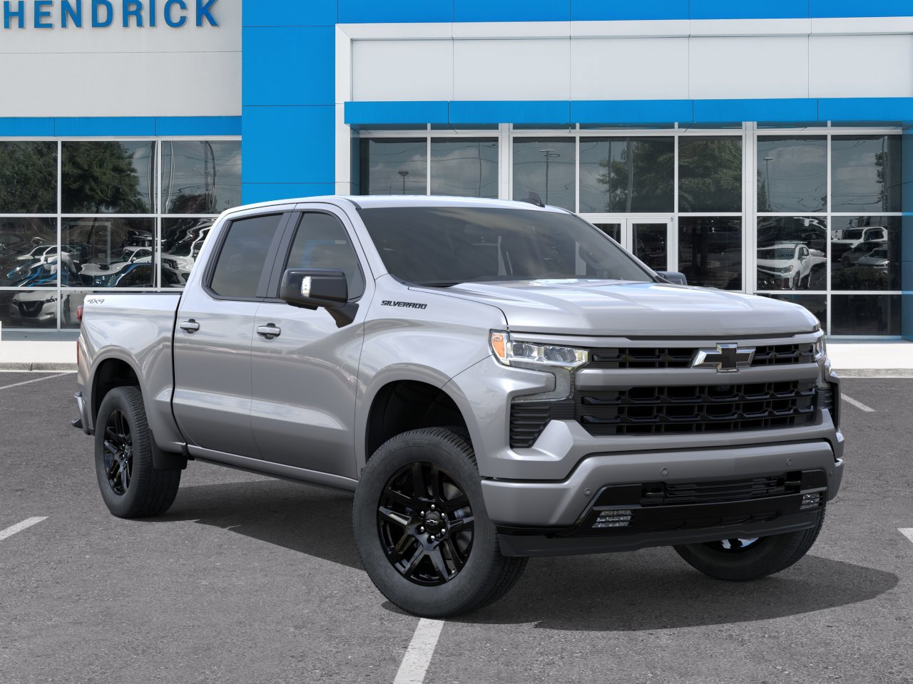 New 2026 Chevrolet Silverado 1500 RST w/ RST All Star Premium Package AWD/4WD image 9