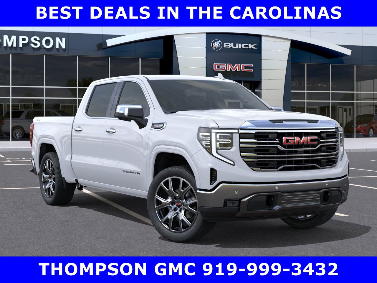 New 2026 GMC Sierra 1500 SLT w/ SLT Convenience Package AWD/4WD image 7