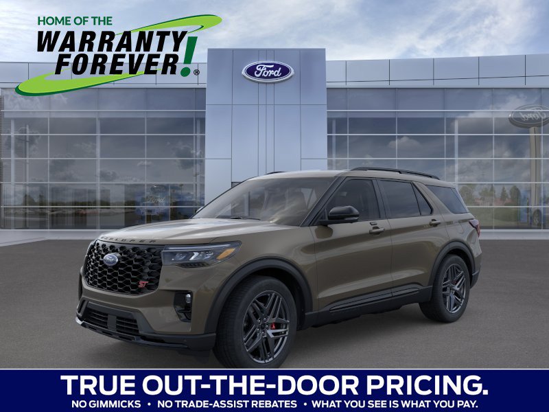 New 2026 Ford Explorer ST w/ Sun And Sound Package