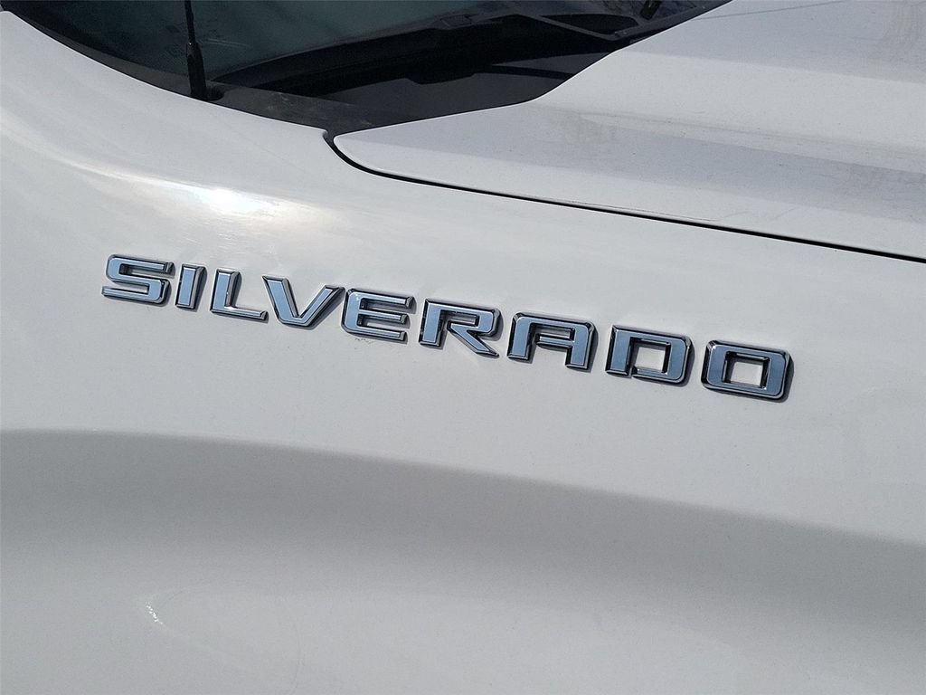 Used 2025 Chevrolet Silverado 1500 W/T RWD image 21