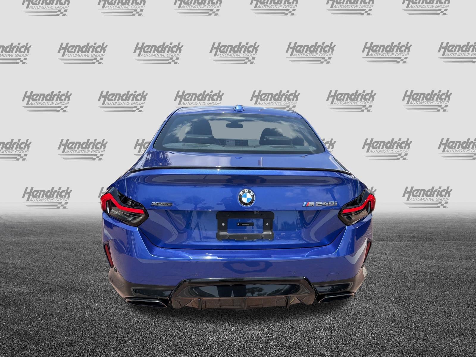 Certified 2024 BMW M240i xDrive Coupe w/ Premium Package AWD/4WD image 9
