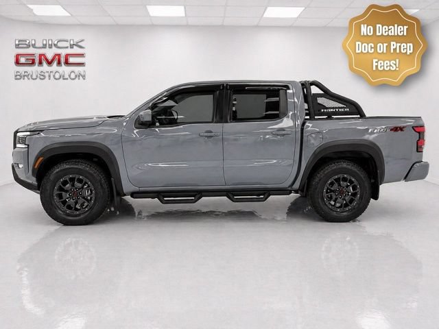 Used 2023 Nissan Frontier PRO-4X w/ Pro-4X Premium Package AWD/4WD video 3