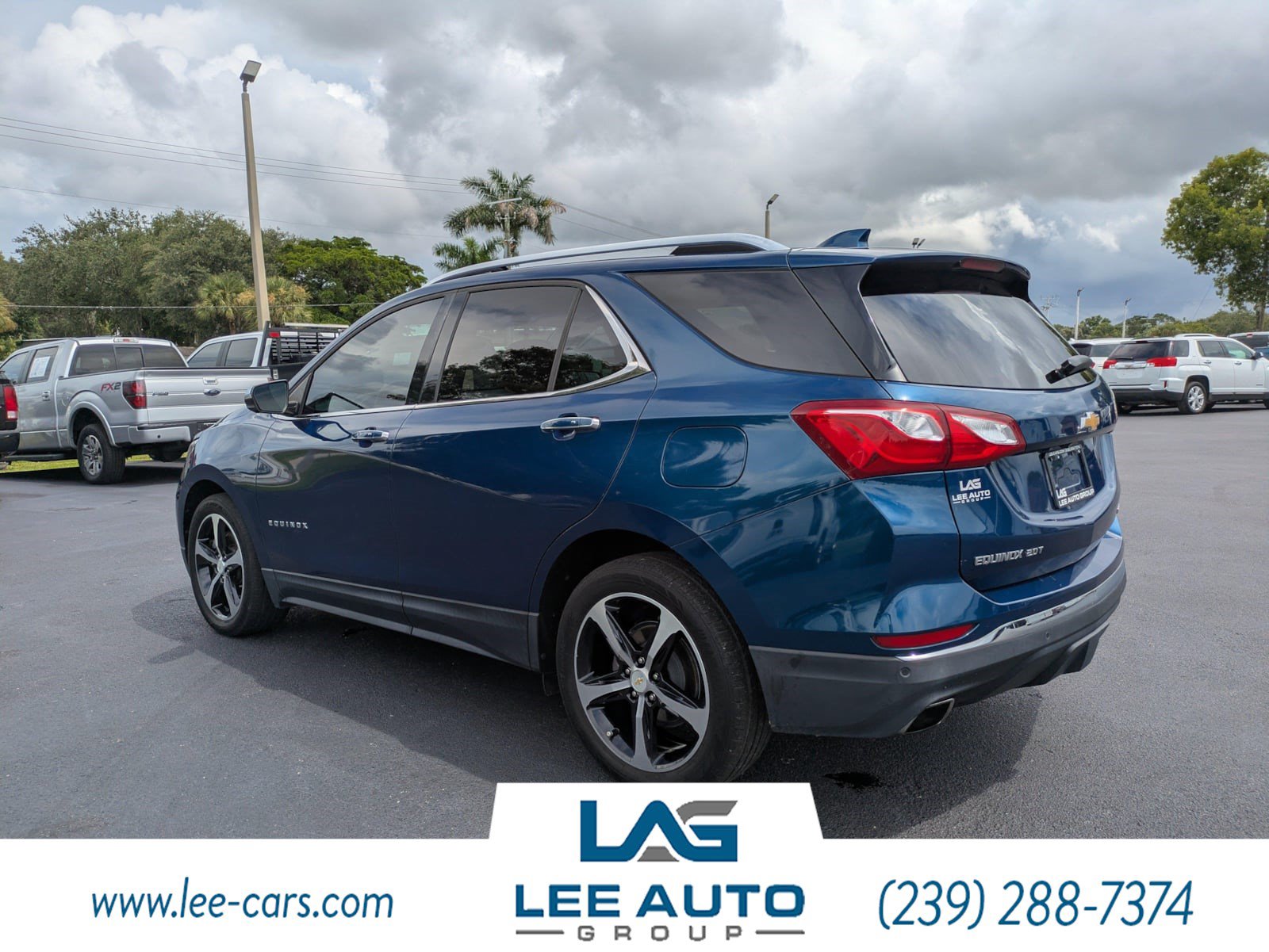 Used 2019 Chevrolet Equinox Premier FWD image 5