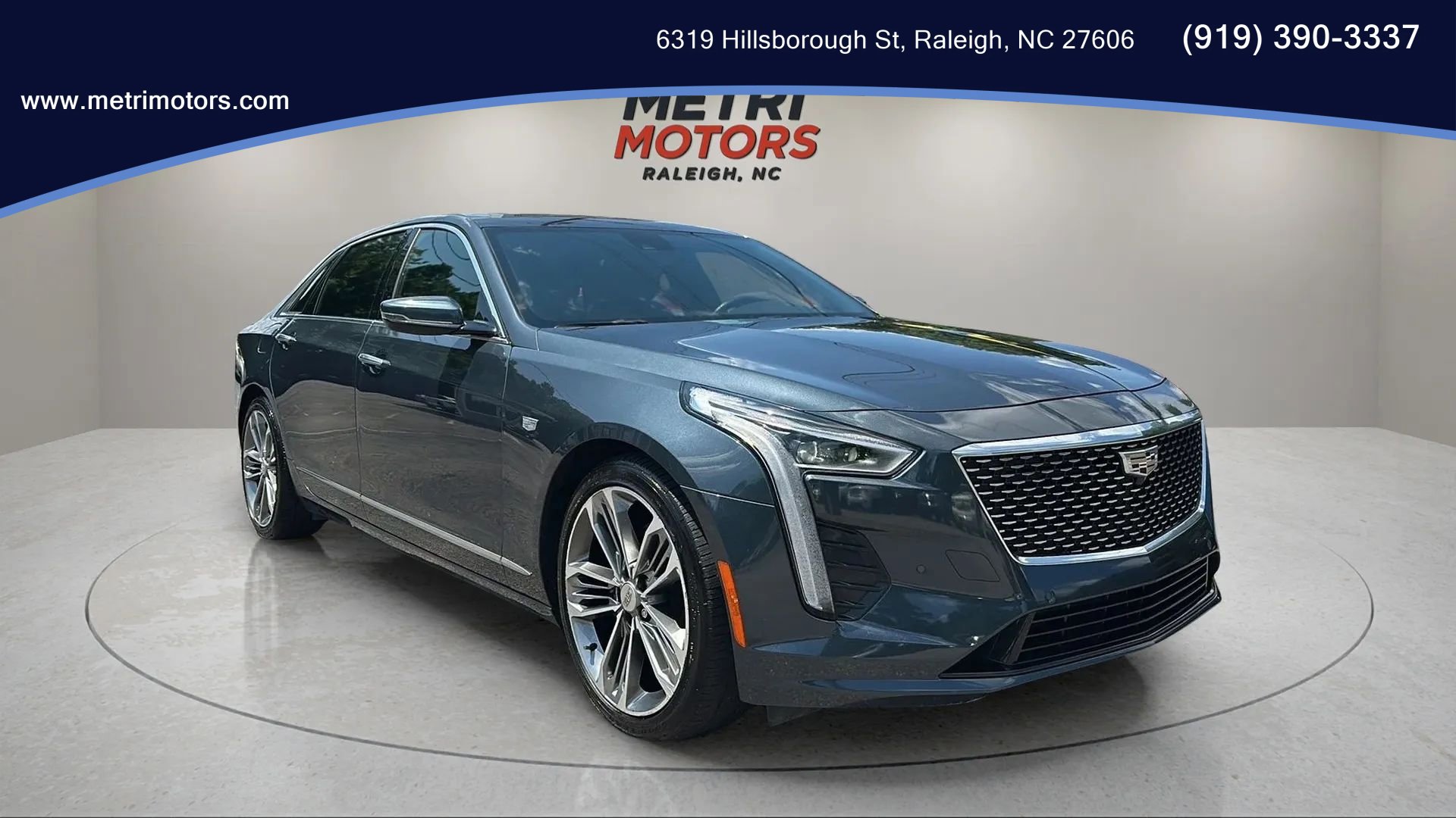Used 2020 Cadillac CT6 Luxury image 1